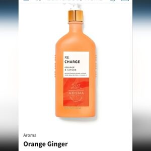Aratta Re Charge Orange & Ginger Body Lotion